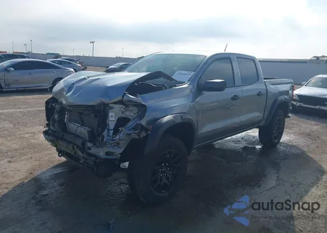 2025 Chevrolet Colorado 4Wd Trail Boss z USA, uszkodzony, nr VIN 1GCPTEEK7S1198635